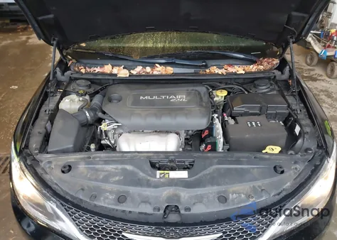 2015 Chrysler 200 Limited from USA, damaged, VIN 1C3CCCAB6FN700899